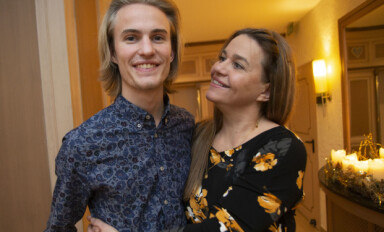 - Mamma tar det tyngst